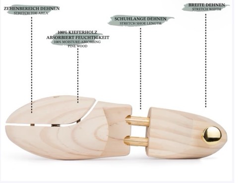 Sulpo shoe tree wooden - sulpo,