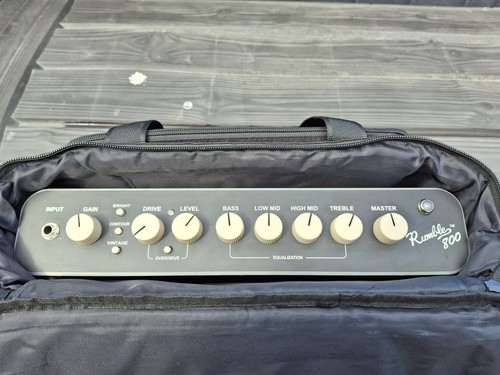 Fender rumble 800 800w solid - 800,
