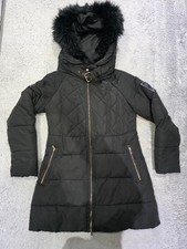 Zara Womens Quilted Padded