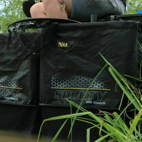Nufish shorty match keepnet - match,