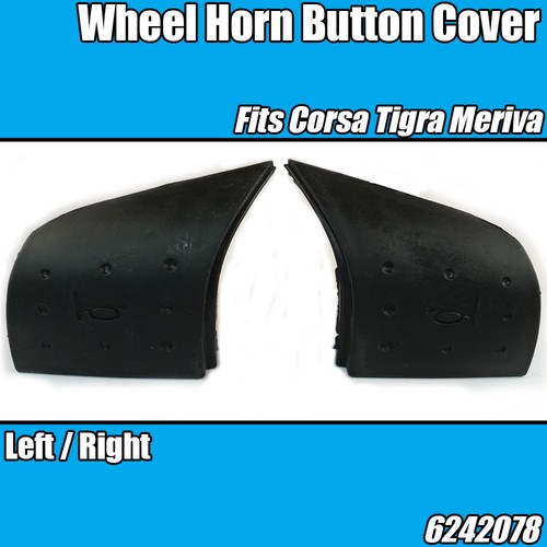 Steering wheel horn - wheel, button