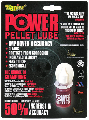 Napier pellet lube 10ml air - napier,