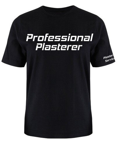 Plastering services shirt - services,