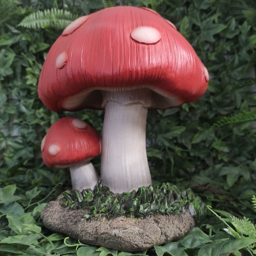 Vivid arts small toadstool - small,