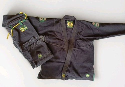 Inverted gear gold weave - gear,