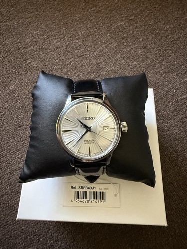 Seiko presage cocktail - presage, time