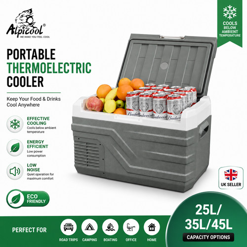 Alpicool 25l 35l 45l car - 25l,