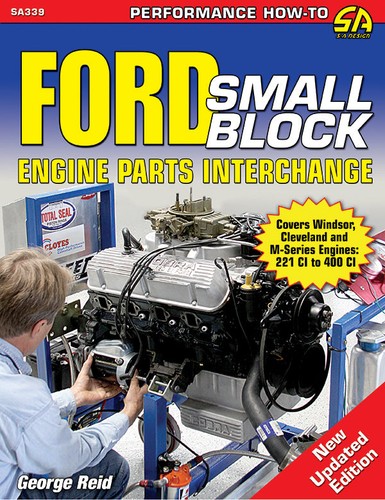 Ford small block engine parts - small,