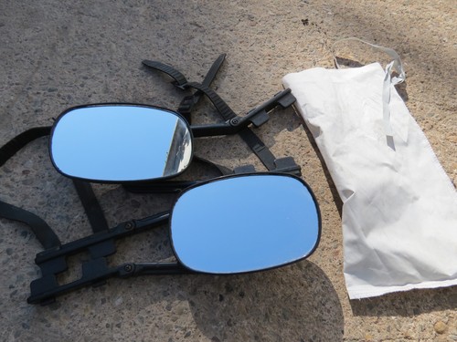 Caravan towing mirrors - towing, pair