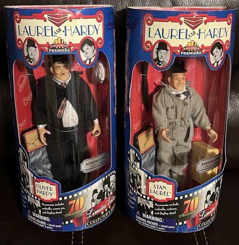 Laurel hardy 1997 target - laurel, &