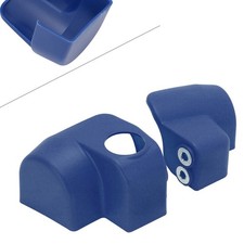 Shock Absorber Guard Cover Protector Kit Fit DRZ400 DRZ400E DRZ400S Motor Blue