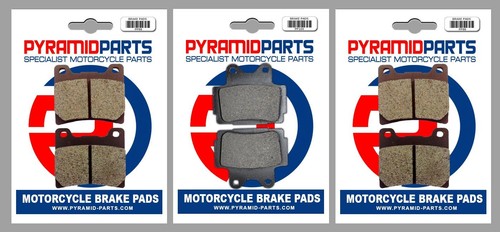 Front rear brake - &, pads