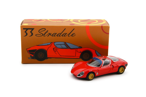 Laudoracing models alfa - 1/64,