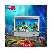 Artificial Tropical Fish Tank