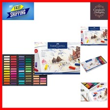 Versatile 72-Count Blendable Soft Pastels in Assorted Colors - Perfect for Art