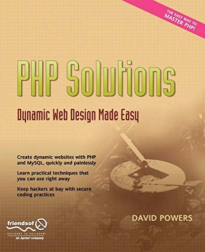 Php solutions dynamic - solutions:,