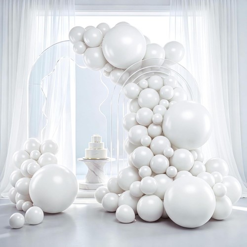 Balloon garland arch - kit, for