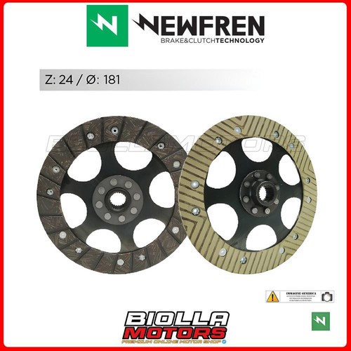 F1494kw clutch disc newfren - f1494kw,