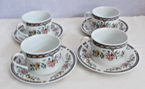 Vintage royal norfolk cups - vintage,