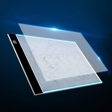 A3/A4 LED Drawing Board Diamond Painting Light Box Copy Tracing & Ultra-thin Pad