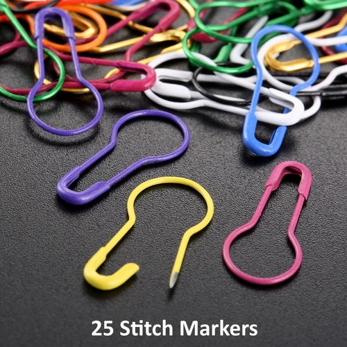 Stitch markers - 25,