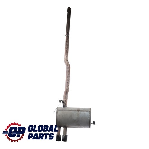 Mini f56 exhaust muffler - exhaust, rear