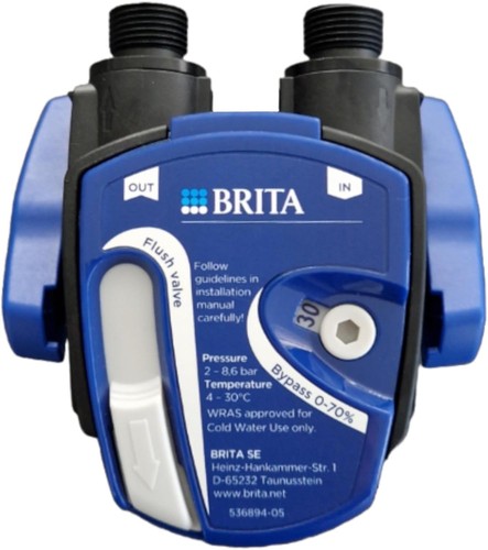 Brita purity filter head - purity,