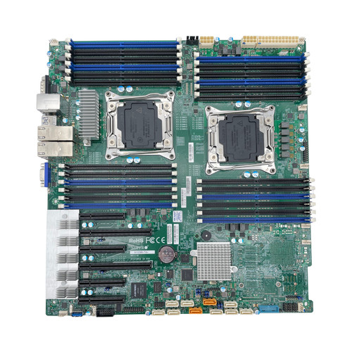 Supermicro x10dri - supermicro, x10dri-t4+