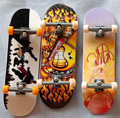 Tech deck skateboards - skateboards., finger