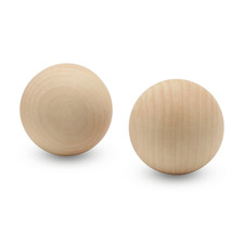 Wooden Balls 3 inch