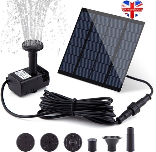 Garden solar water pond - solar,