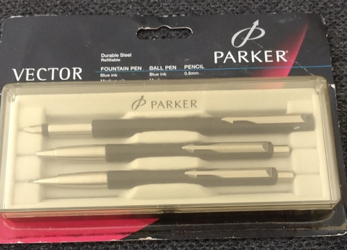 Parker vector black set - black,