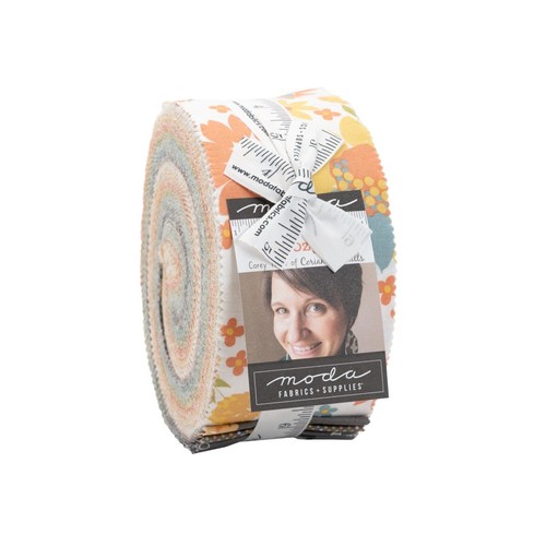 Moda cozy jelly roll 40 - moda,