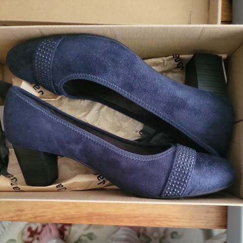 Court shoes jana navy - court,