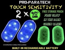 Ghost Hunting Touch Light Paranormal Equipment. Spirit Detector Trigger Object