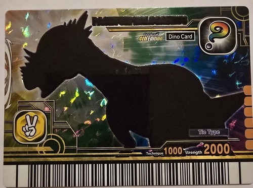 Dinosaur king arcade card - dinosaur,