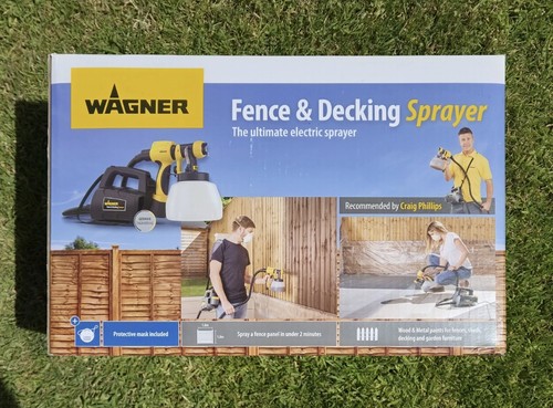 Wagner fence decking paint - fence, &