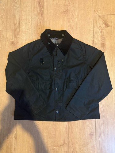 Barbour spey waxed jacket size - jacket,
