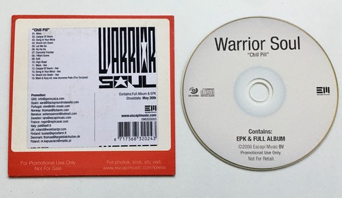 Warrior soul chill pill - chill,