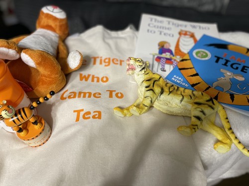 The tiger who came - who, tea"