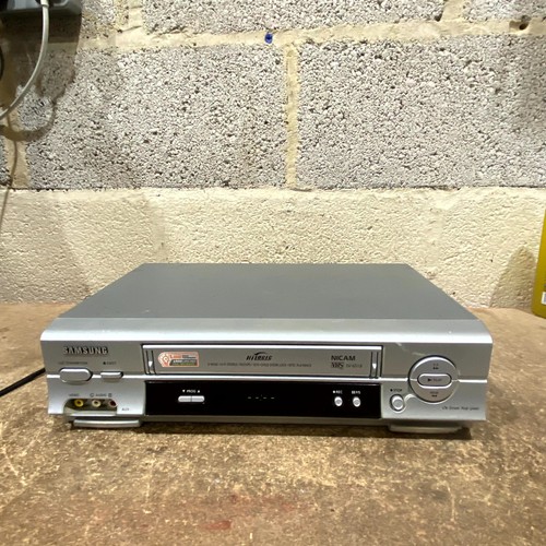 Samsung 651b hifi nicam vhs - sv-651b,