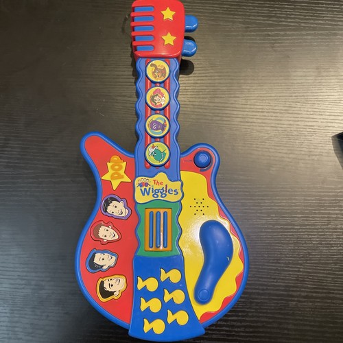 The wiggles play along guitar - along,