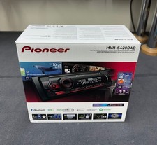 Pioneer Car/Van Mechless Bluetooth DAB FM Radio Stereo iPhone USB MVH-S420DAB