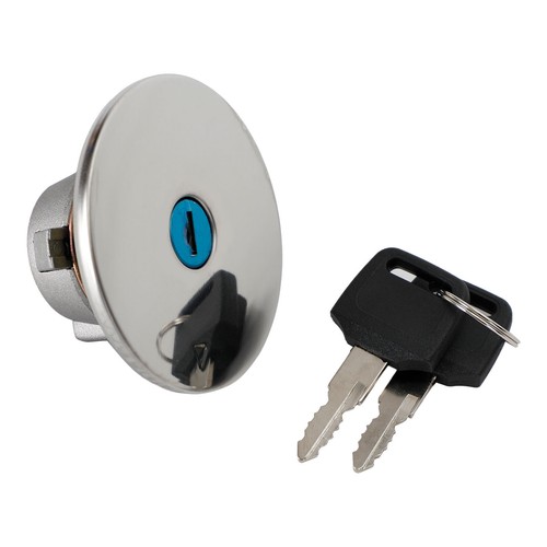 Fuel gas tank cap - keys, for