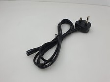 For SAMSUNG UE32EH5300W 32" TV Mains Power Cable AC Power Lead Cord 2m UK