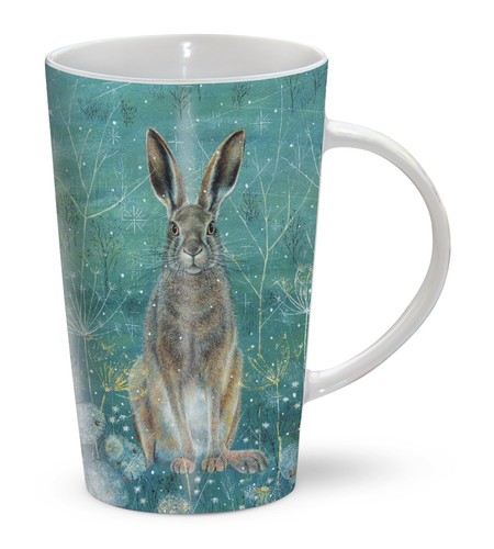 Latte mug handsome hare - latte,