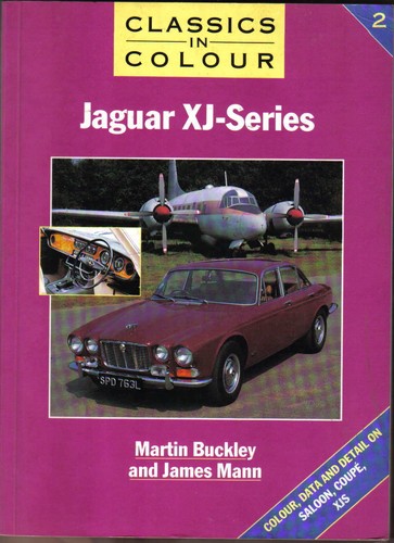Jaguar series xj6 xj12 - jaguar,