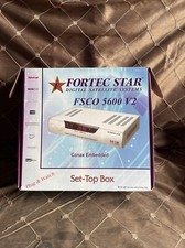 Fortec Star Digital Satellite Systems Fsco 5600 V2 Opened Never Used Rare Model 