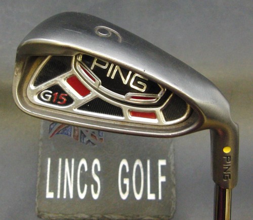Ping g15 yellow dot iron - ping,