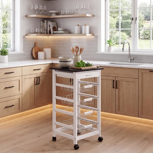 Tier kitchen basket storage - 4,